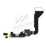 Charging Port Flex Cable for iPhone 4 White Ori - Image 2