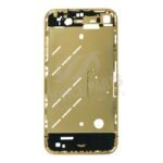 Middle Frame with Side Buttons for iPhone 4 Gold Ori R