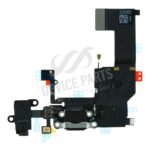 Charging Port Flex Cable with Headphone Jack Flex Cable for iPhone 5c Black Ori