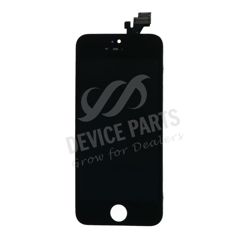 01080317_2104287741_1.jpg Screen Replacement for iPhone 5 Black OEM R - Image 1