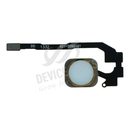 Fingerprint Sensor Flex Cable for iPhone SE/5s Gold HQ