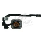 Fingerprint Sensor Flex Cable for iPhone SE/5s Black HQ - Image 2