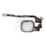 Fingerprint Sensor Flex Cable for iPhone SE/5s White HQ