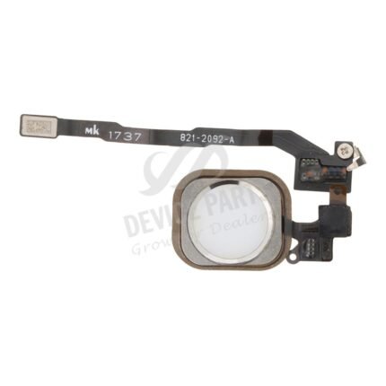 Fingerprint Sensor Flex Cable for iPhone SE/5s White HQ