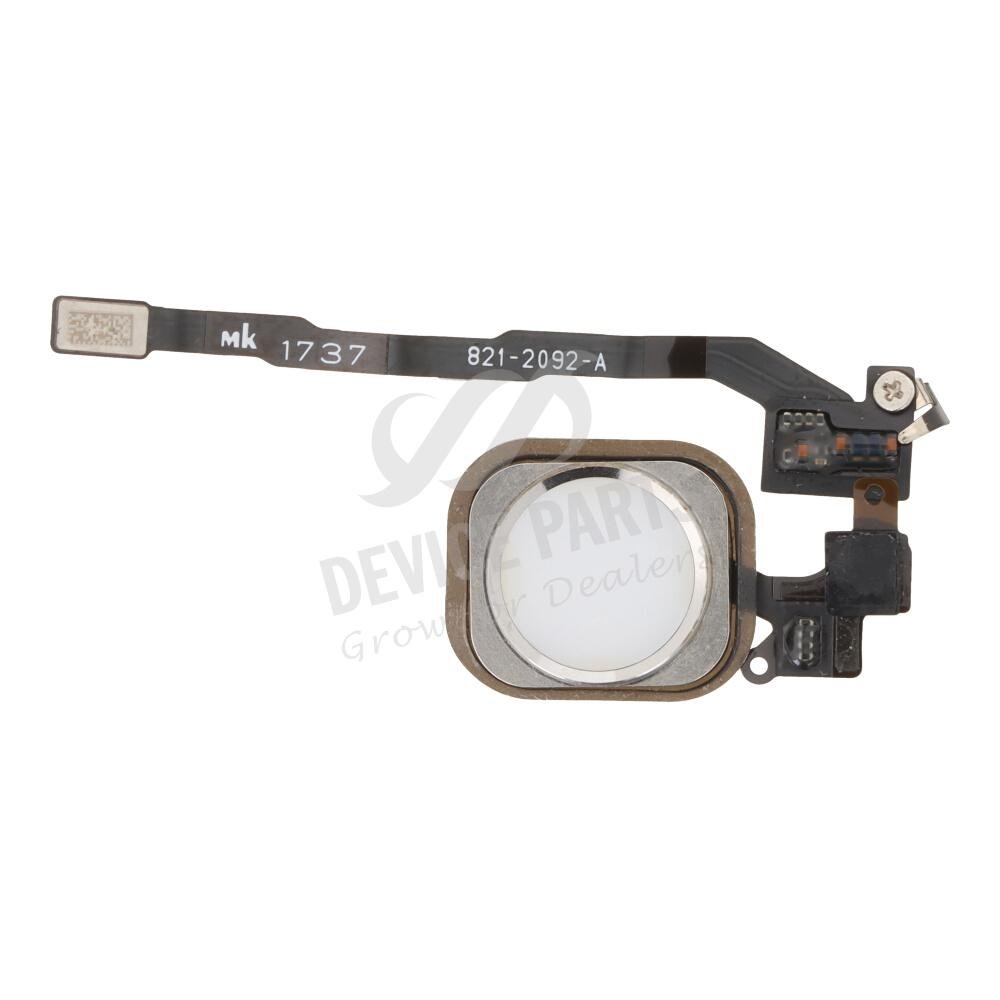 01080366_2506273856_1.jpg Fingerprint Sensor Flex Cable for iPhone SE/5s White HQ - Image 1