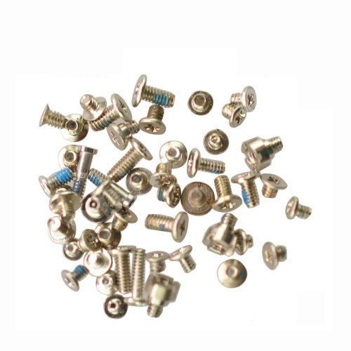 01080383.jpg Full Set Screws for iPhone 5s Gold Ori - Image 1