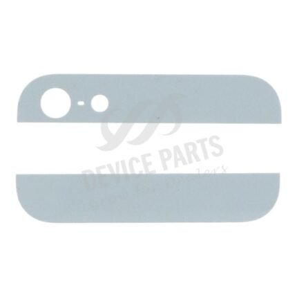 Glass Cover for iPhone 5 White OEM 2pcs in one set