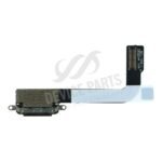 Charging Port Flex Cable for iPad 3 Black HQ - Image 2