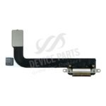 Charging Port Flex Cable for iPad 3 Black HQ