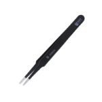 Best B.203ESD Non-magnetic Anti-static Rounded Tip Tweezer