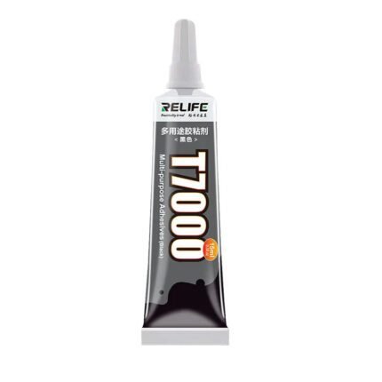 RELIFE 15ml T7000 Multi-purpose Adhesive for LCD Glass Frames Black