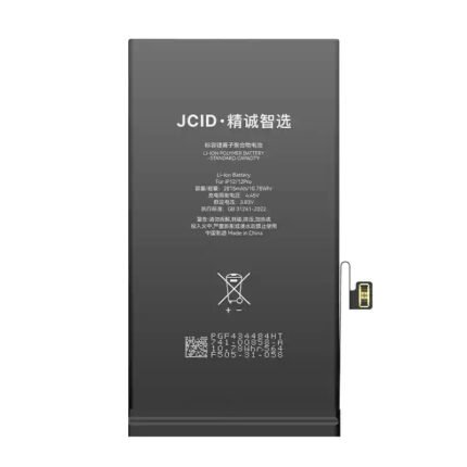 JC 3230mAh Battery + Battery Adhesive for iPhone 12/12 Pro High Capacity Version + Diagnosable + Battery Health 100% OEM