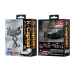 WEKOMEK WA-S52 K.Captain Invisible Gravity Car Holder for 4.7-6.7 inch Phone Black - Image 3