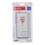 G+OCA Pro Glass Lens + OCA + Polarizer for iPhone 16 Pro Max Black - Image 2