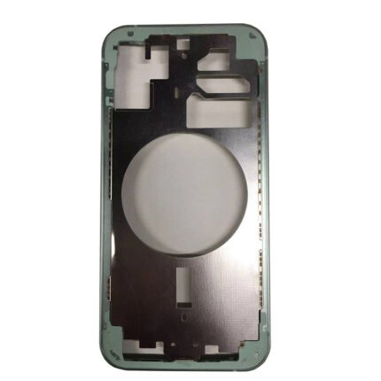 Middle Frame with Side Buttons + SIM Card Tray for iPhone 12 USA Version Green OEM