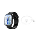 BOROFONE BD14 Smart Sports Watch Call Version with Watch Charging Cable Black