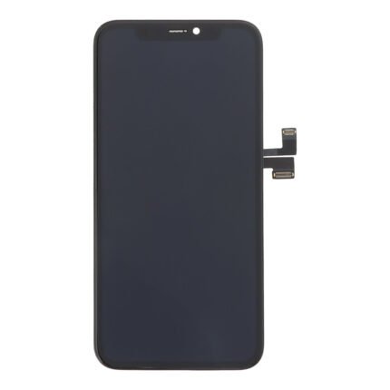 Screen Replacement with Proximity Light Sensor Flex Cable for iPhone 11 Pro Black Service Pack