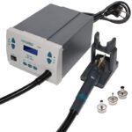 Quick 861DW Digital Lead-Free Hot Air Disassembly Station with 3Pcs Hot Air Gun Nozzle 110V US Adapter - Image 2
