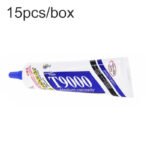 15Pcs/Box Mechanic T9000 50ml Multi-purpose Adhesive White