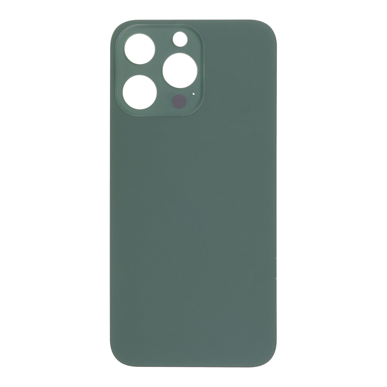 15720241029180853.jpg Battery Door with Adhesive for iPhone 13 Pro 6.1" Large Hole Green without Logo HQ - Image 1