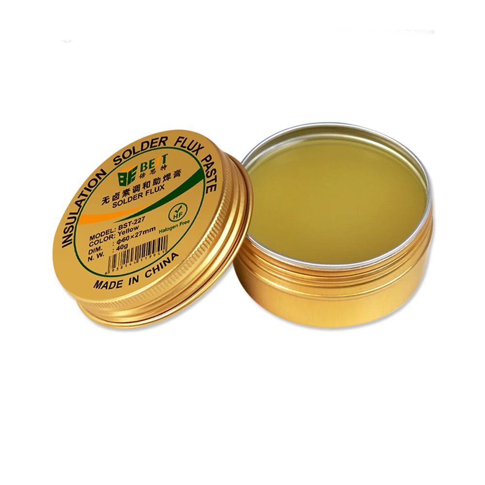 15920231129141122.jpg Best BST-227 40g Mild Rosin Low-temperature Lead-free PCB Soldering Flux - Image 1