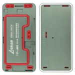 XHZC Aluminum alloy LCD Screen Frame Vacuum Heating Glue Removal Mold with Holder for iPhone 13 Pro Max
