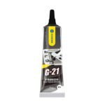 SUNSHINE 50ml G-21 Multipurpose Super Strong Glue Adhesive for LCD Glass Frames Black