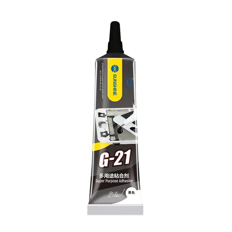 17020240902165915.jpg SUNSHINE 50ml G-21 Multipurpose Super Strong Glue Adhesive for LCD Glass Frames Black - Image 1