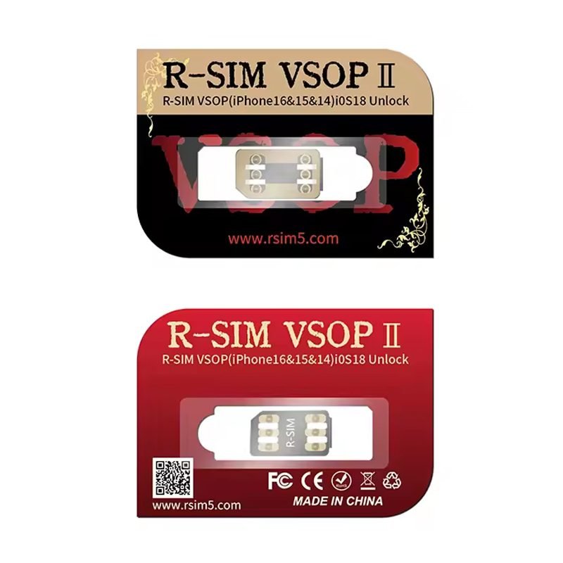 18320250421113324.jpg R-SIM VSOP 2 Unlock Card Sticker for iPhone 13-16 Pro Max Dual Sim Series - Image 1