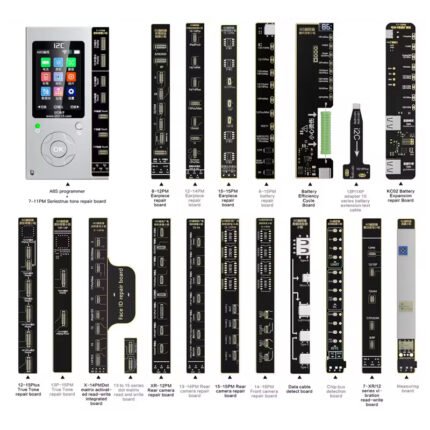 i2C A8s Multifunction Intelligent Programmer Set with 20Pcs Small Boards for iPhone 6-15 Pro Max