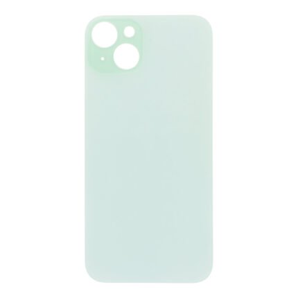 Battery Door with Adhesive for iPhone 15 Plus Small Hole Green without Logo OEM