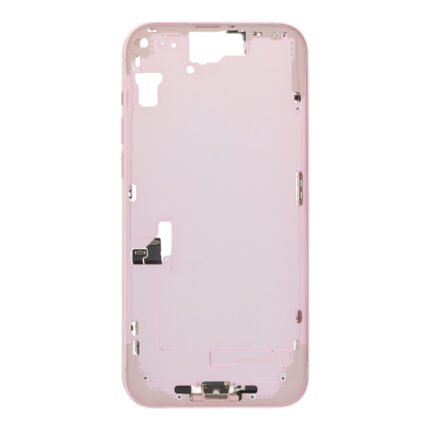 Middle Frame Assembly for iPhone 15 Plus A3094 European Version Pink HQ