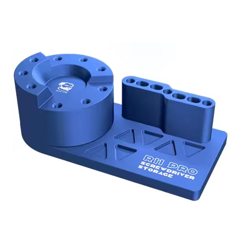 20420250428135029.jpg Mechanic R11 Pro 360?Rotating Aluminum Alloy Screwdriver Tweezers Storage Rack - Image 1