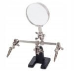 Magnifying Glass with Helping Hand Holder