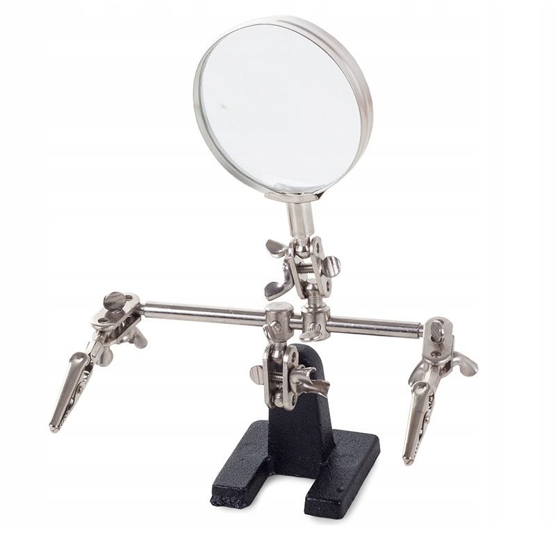 21320240612141824.jpg Magnifying Glass with Helping Hand Holder - Image 1