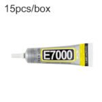 15Pcs Zhanlida E7000 50ml Multi-purpose Adhesive for LCD Glass Frames Transparent
