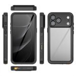 Redpepper FS Series Waterproof Shockproof TPU+PC Case for iPhone 17 Pro?Max Black