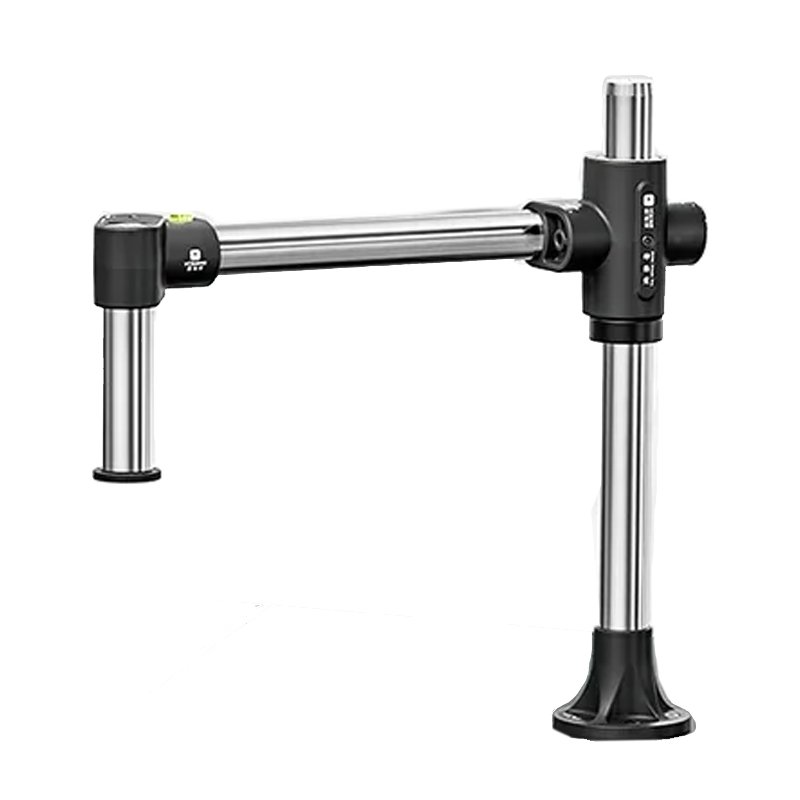 22920250606140711.jpg YCS 360?Rotation Microscope Swing Arm Bracket with Levelling Device Black - Image 1