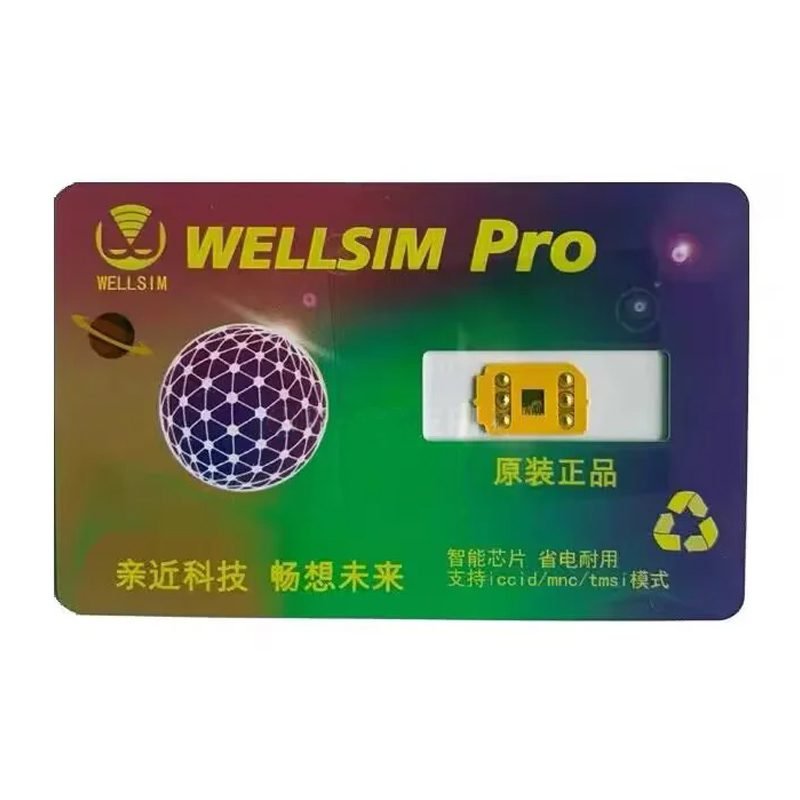 23020250515100527.jpg WellSim Pro Unlock Card Sticker for iPhone 6S/7/8/X/XR/XS Max/11/12Pro Max/13/14Pro Max/15Pro Max - Image 1