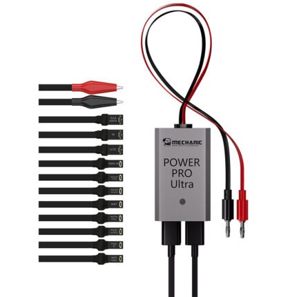 Mechanic Power Pro Ultra Power Supply Test Boot Cable with Data for iPhone 6-15 Pro Max