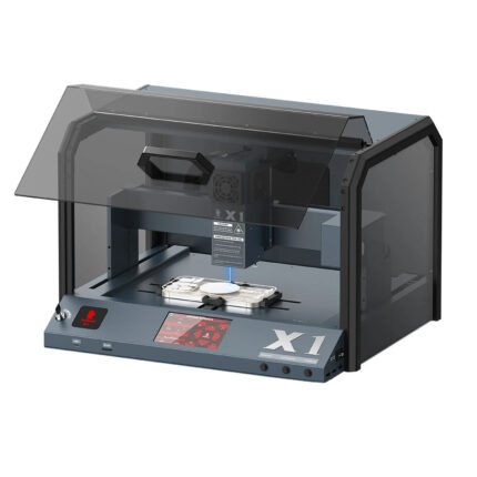 Xwitzeal X1 20W 4 in 1 Laser Engraving & Film Cutting & Back Glass Remover & UV Curing All-In-One Machine 110V US Adapter