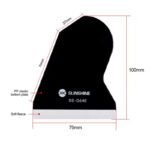 SUNSHINE SS-064E 79*100mm Film Laminating Tool Black - Image 2