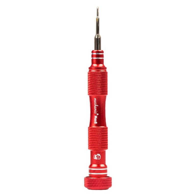 24120221012135421.jpg Mechanic Max 8 1.5mm Phillips High Precision 3D Aluminum Alloy Built-in Magnet Screwdriver - Image 1