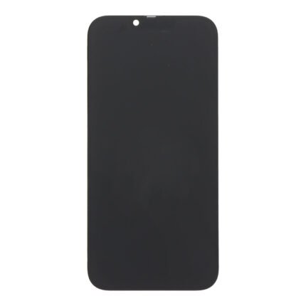 Screen Replacement with Proximity Light Sensor Flex Cable for iPhone 14 Plus Diagnosable Black Service Pack