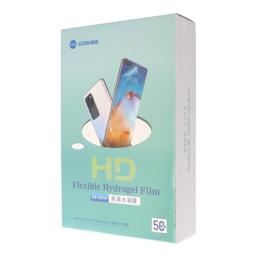 24520240810101136.jpg 50Pcs SUNSHINE SS-057H HD Hydrogel Film for Mobile Phone Screen Front Film - Image 1