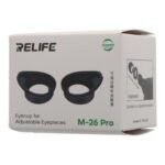 RELIFE M-26 Pro Adjustable 3D Low-Pressure Structure Microscope Eyepiece - Image 2