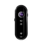 C3 Pro 1080P HD Anti Shake Action Camera with Helmet Holder + Cycling Holder + Car Holder + Protective Case Black