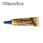 100Pcs/Box Mechanic T8000 15ml Multi-purpose Adhesive