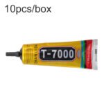 10Pcs Zhanlida 110ml T7000 Multi-purpose Adhesive for LCD Glass Frames Black