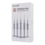 Qianli i-Thor 5 in 1 S2 Precision 3D Texture Screwdriver Set - Image 2